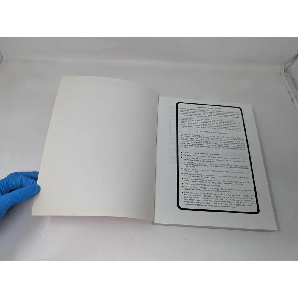 1980 Ford Car Shop Repair Manual‎ Electrical Mustang Capri Pinto OEM Original